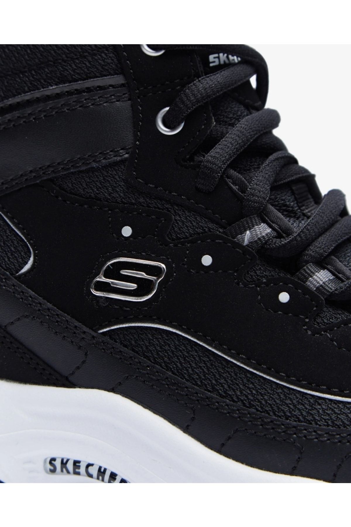 کفش پیاده روی مشکی زنانه D' زمان راحت اورجینال Skechers