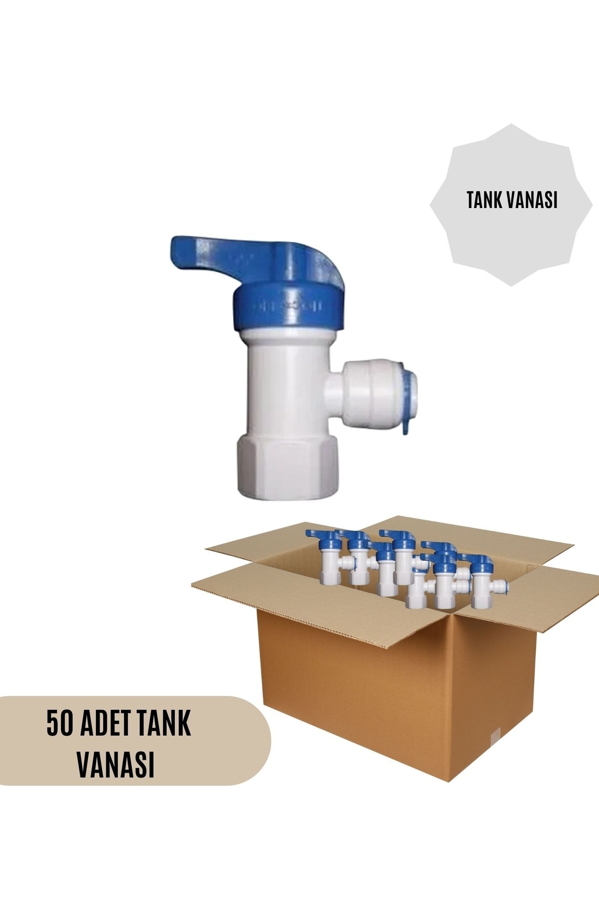 Evora 50 Adet Tank Vanası