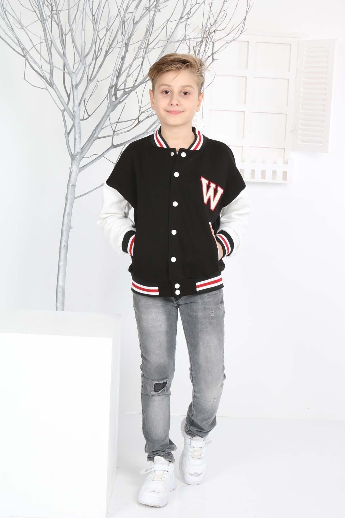 Kids college jacket new arrivals
