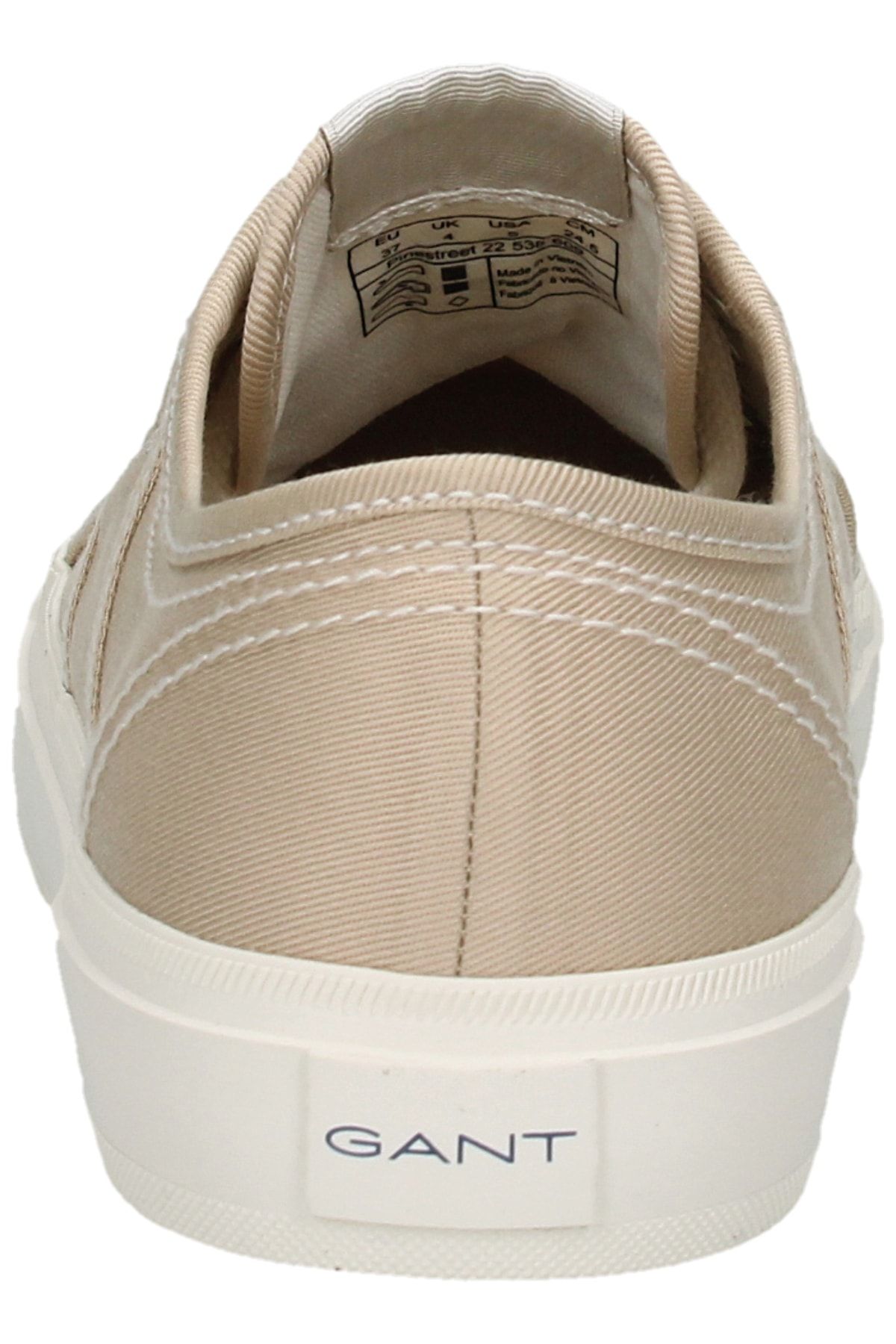 Gant Sneaker Beige Flacher Absatz Fast ausverkauft FN8068