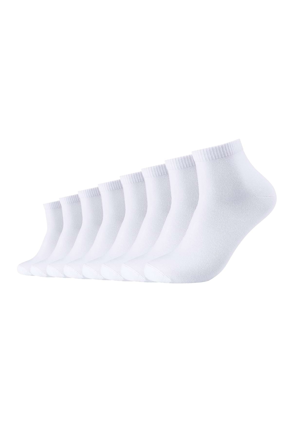 S. OLİVER Socken Weiß Casual