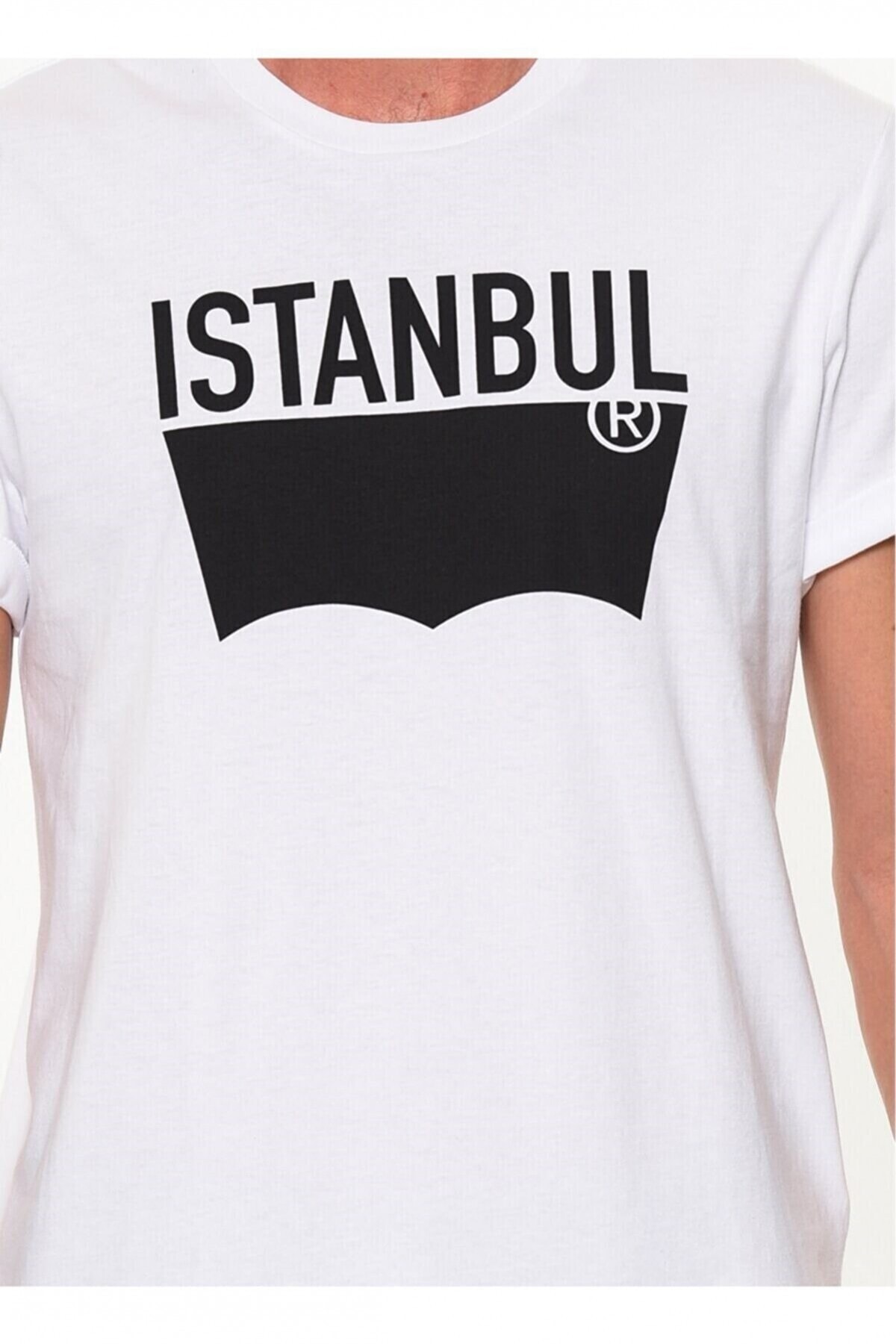 تی شرت لیوایز مردانه پنبه ای سفید  طرح دار Regular/رگولار    بیسیک Daily/روزانه | Levi's 21945-0017 - تصویر 5