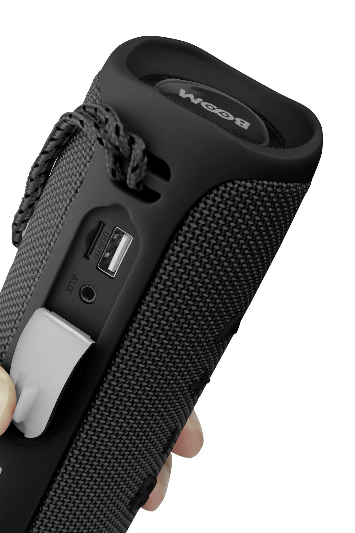 Boom Taşınabilir Ses Bombası Kablosuz Bluetooth Hoparlör Speaker Yüksek Ses Çoklu Bağlantı