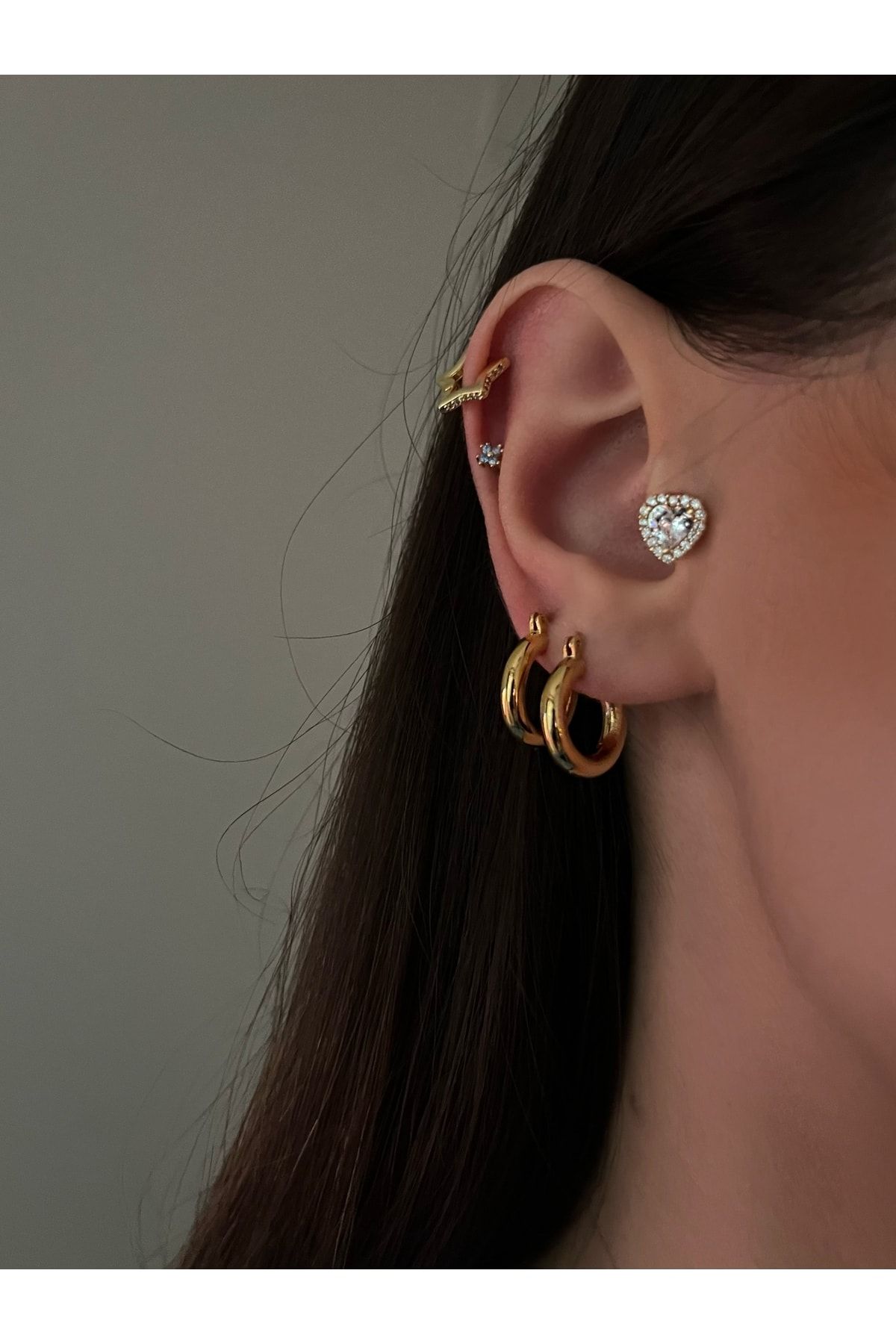 Two shop piece earrings