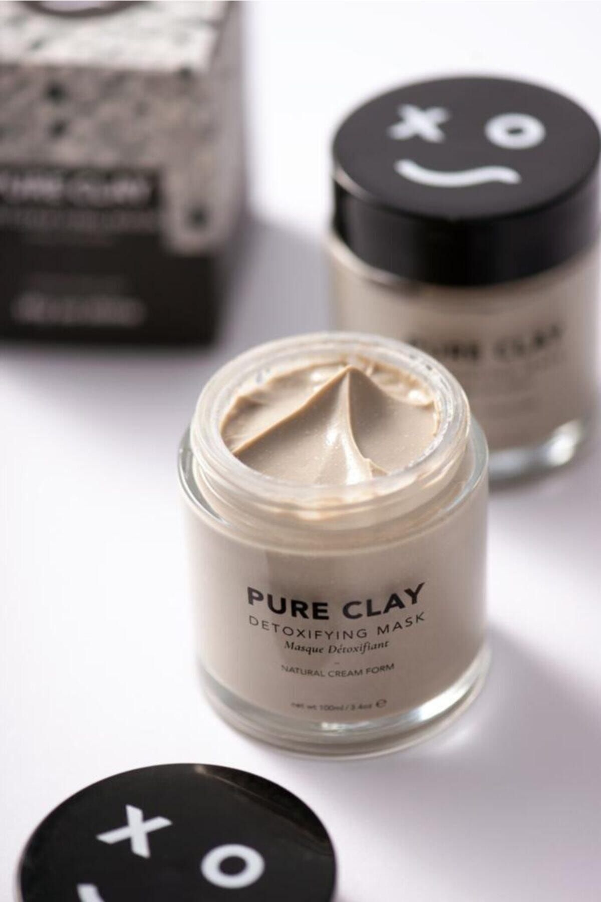 shy xo shine-Pure Clay| Purifying, Detoxifying, Nourishing and Anti-acne Effective Face Mask 100 Ml 5