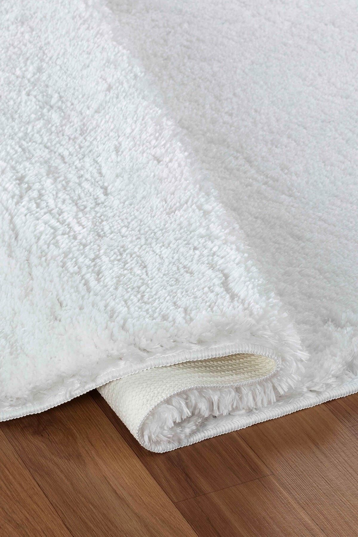 EUROBANO Home - Kaymaz Taban Yıkanabilir Ultra Yumuşak Oval Halı Banyo Halısı IV10493