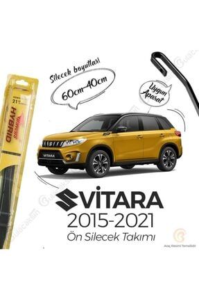 Suzuki Vitara Silecek Takımı (2015-2018) Inwells Hibrit INWHBRD-6