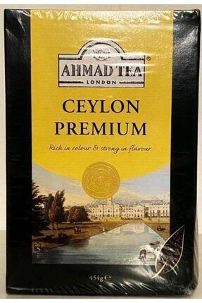 London Ceylon Premium (1. KALİTE SEYLAN) Demleme Siyah Çay Ceylon Premium 454