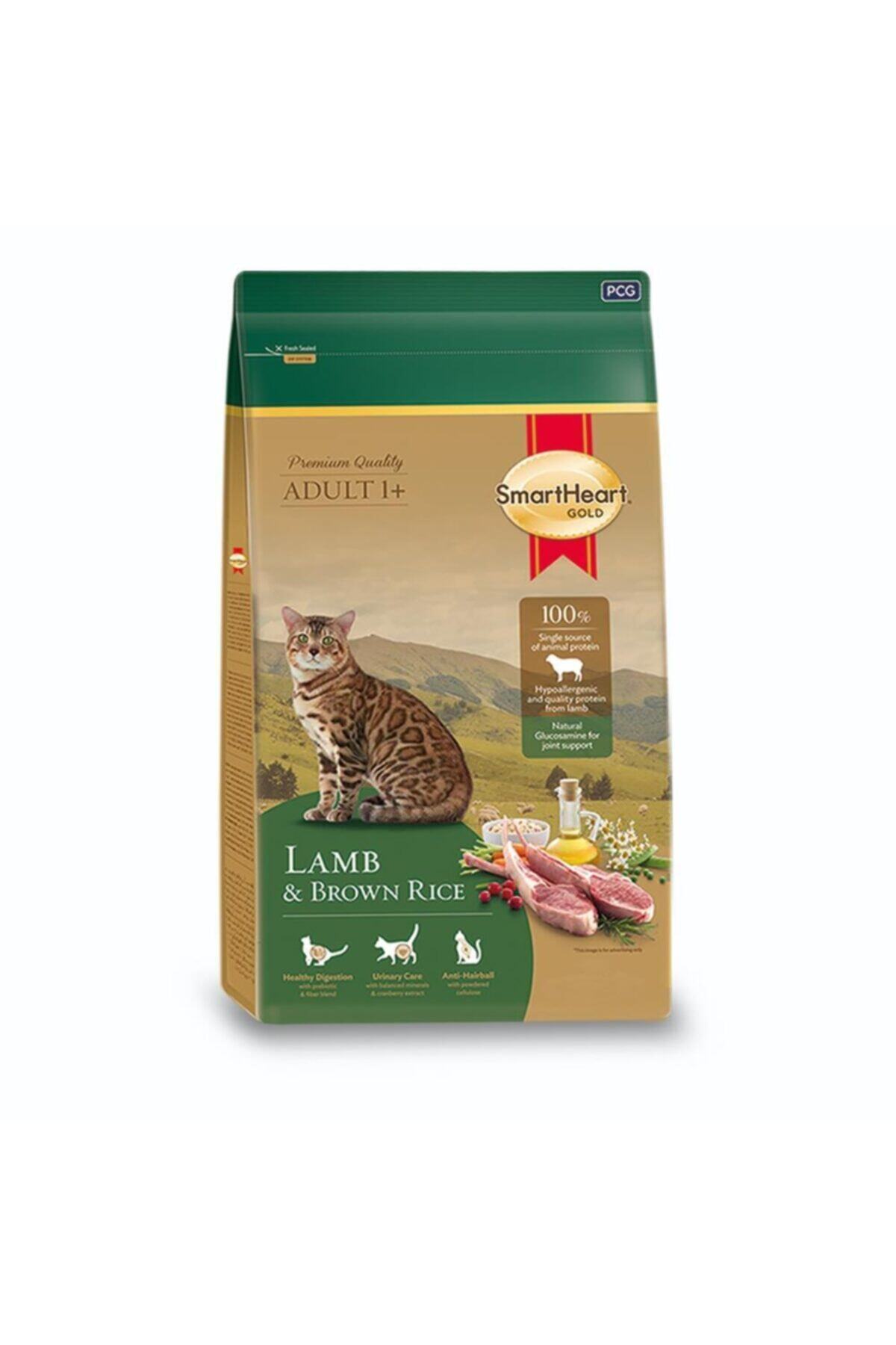 smartheart gold lamb kuzu etli yetiskin kedi mamasi 1 kg fiyati yorumlari trendyol