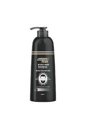Softto Plus Black Hair Saç Siyahlatıcı Şampuan Pompalı 350 Ml GİLEY08