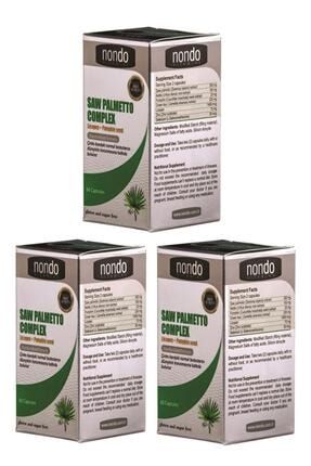 nondo saw palmetto complex fiyati