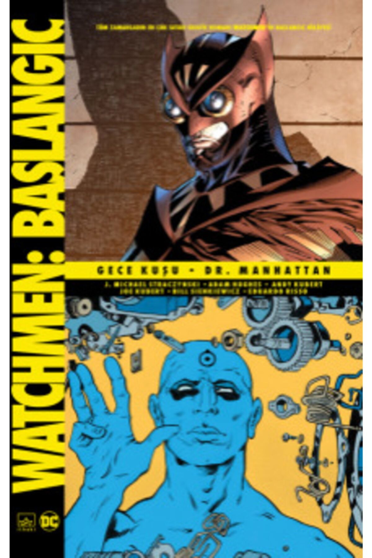 ithaki yayinlari watchmen baslangic gece kusu dr manhattan fiyati yorumlari trendyol