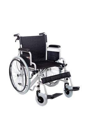 Frenli Özellikli Tekerlekli Sandalye DM-312 Centro 50cm XL