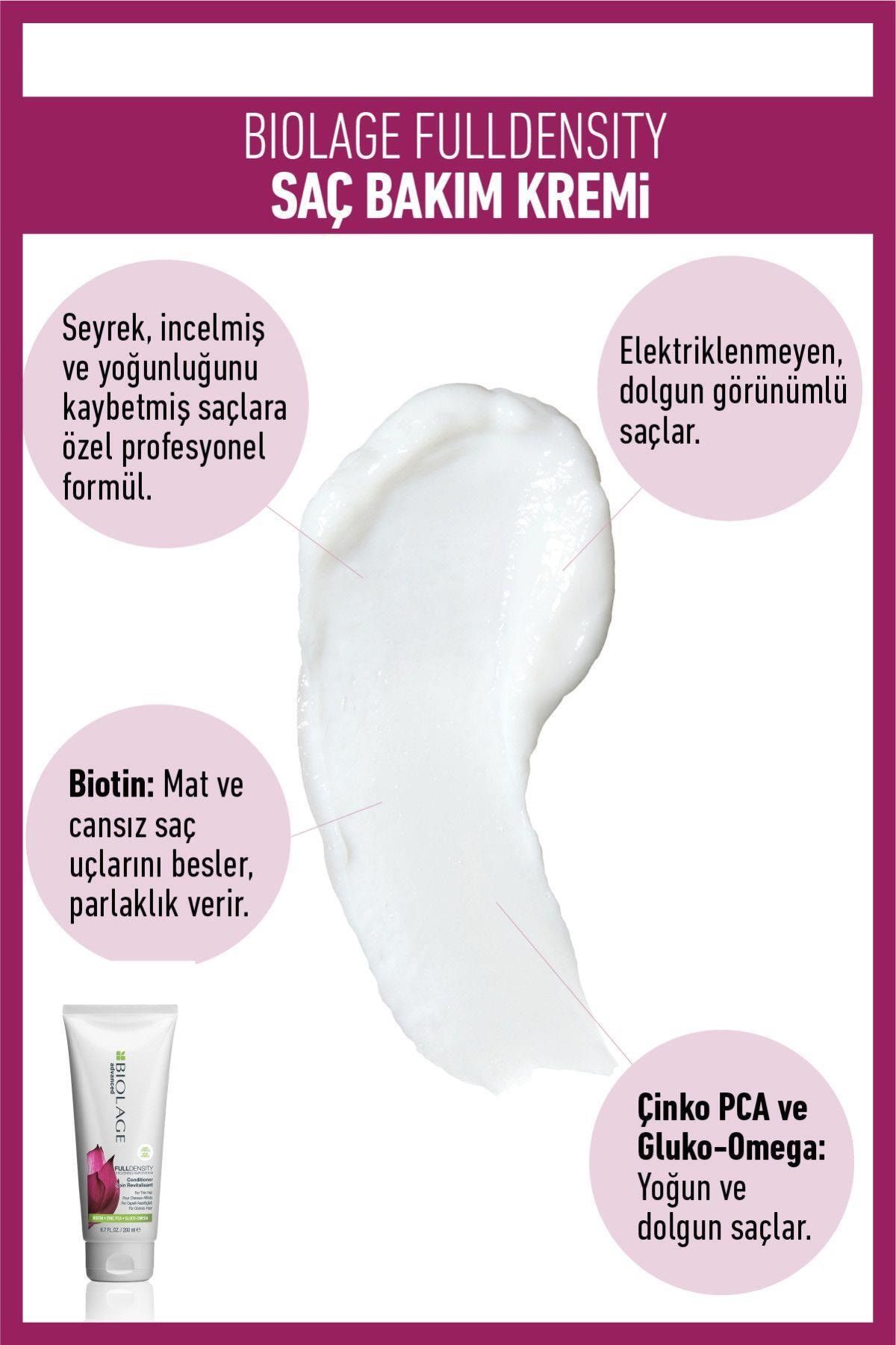 Biolage Fulldensity Seyrelmis Saclara Ozel Dokulme Karsiti Ve Yogunlastirici Sac Bakim Kremi 200 Ml Fiyati Yorumlari Trendyol