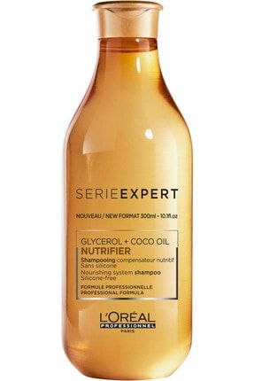 Serie Expert Nutrifier Kuru Saçlar için Nem Yükleyici Şampuan 300 ml LSERTN-08
