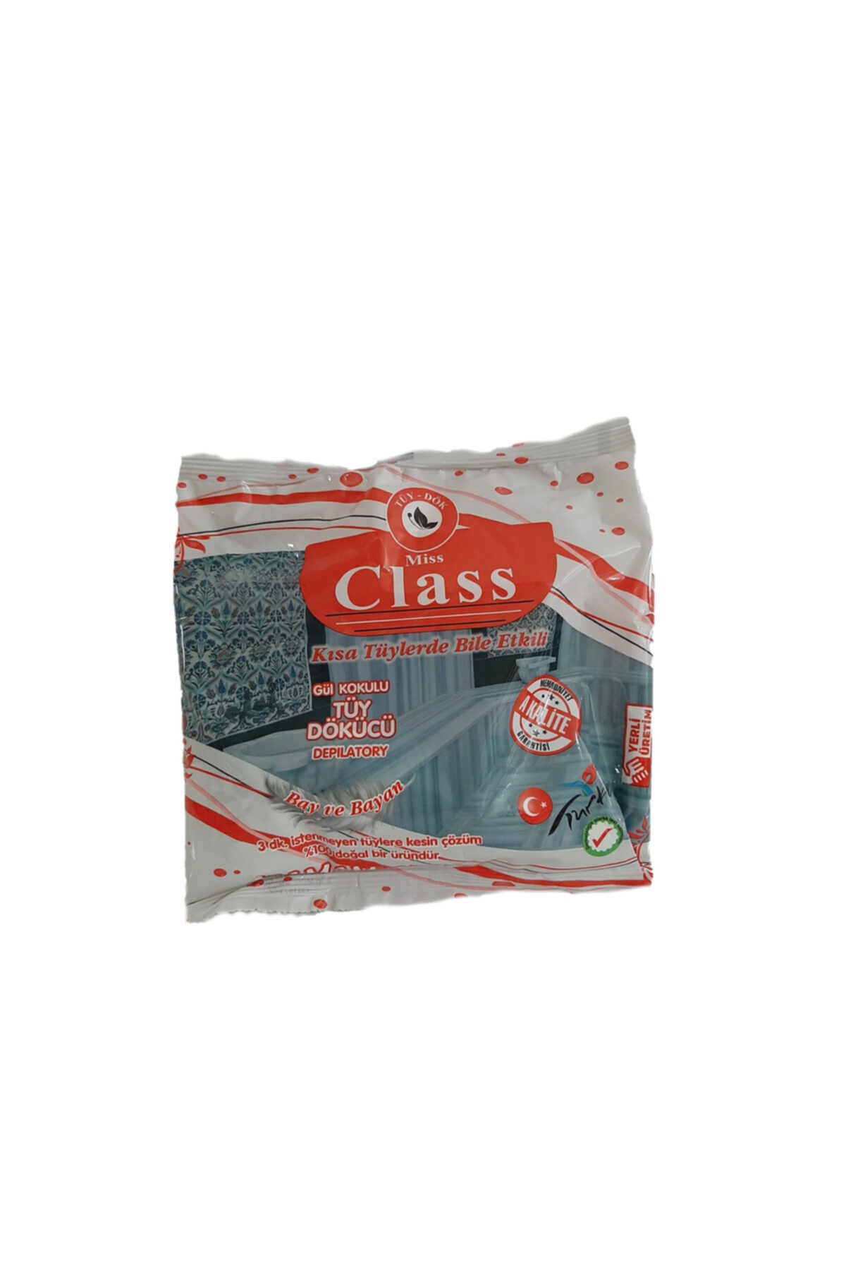 Miss Clas 5 Adet Gül Kokulu Hamam Otu