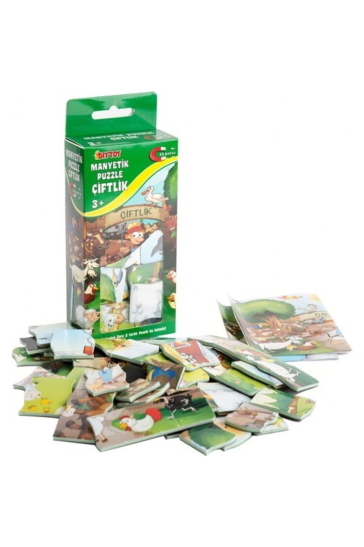 Diytoy Magnetic Puzzle Farm Magnetic Farm Educational Original Product ...