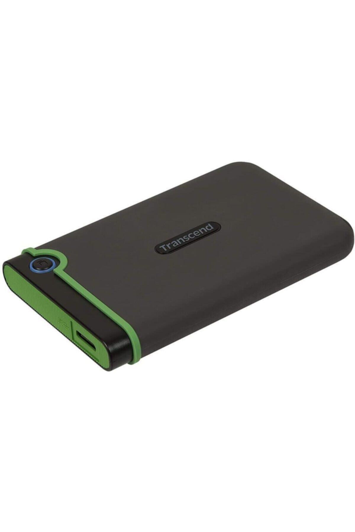 Transcend Ts2tsj25m3g 2tb 2.5" Usb 3.1 Storejet M3 Antişok Slim Taşınabilir Disk