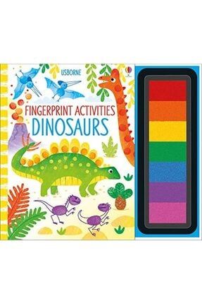 Fingerprint Activities Dinosaurs The Milky Books-921-1