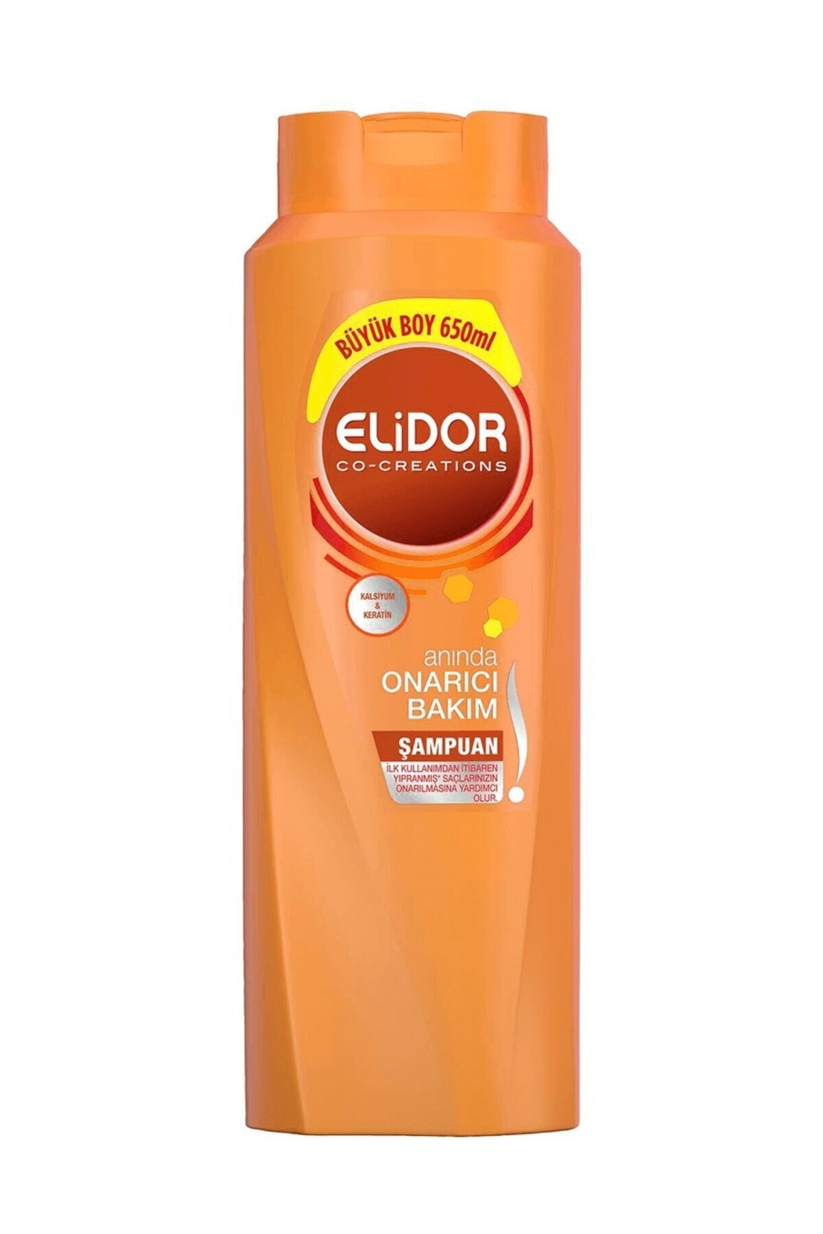 Elidor Superblend Saç Bakım Şampuanı Anında Onarıcı Bakım Vitamin C Ceramides Keratin 650 ML
