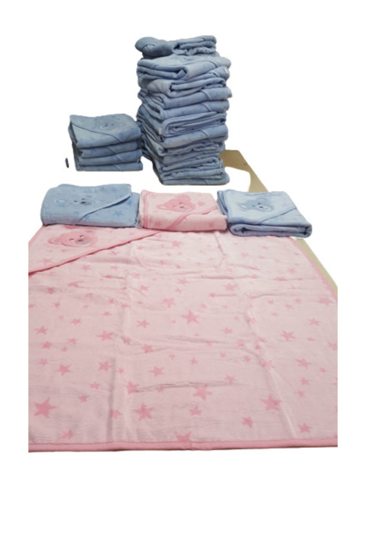 BİLGEM TEKSTİL Bebek Banyo Havlu