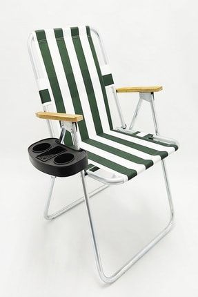 Katlanır Kamp Plaj Bahçe Sandalyesi-aparatlı CB-PLJ-Y-AP