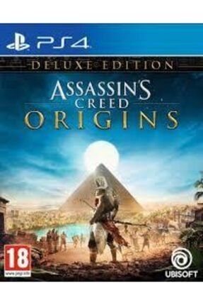 Assassin's Creed Origins - Deluxe Edıtıon Ps4 Güvenlik Seritli 2558