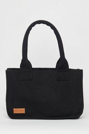 Kadın Siyah Mini Çanta C002