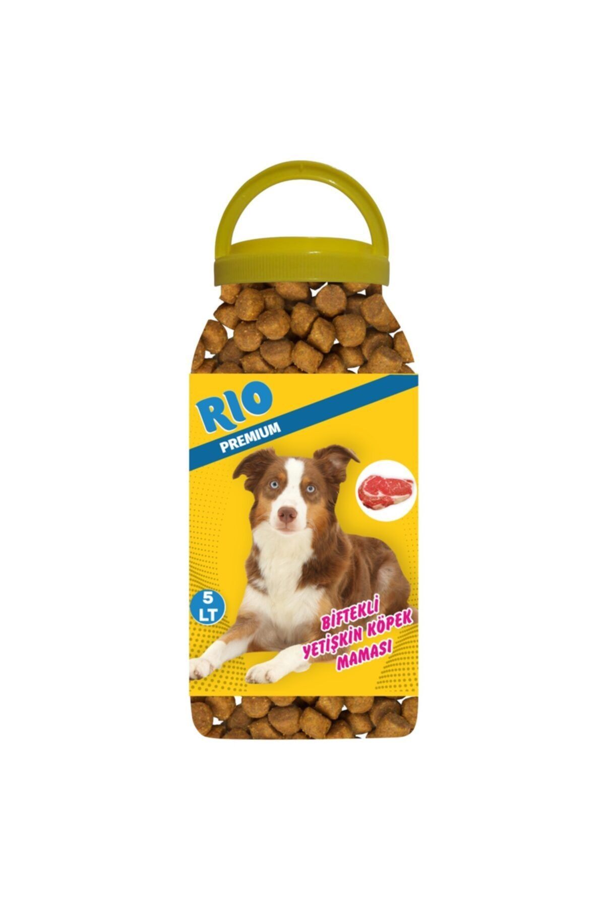 rio premium biftekli yetiskin kopek mamasi 5 lt fiyati yorumlari trendyol