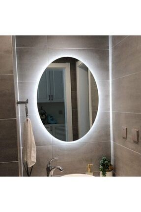 gift more rodajli yuvarlak led isikli banyo aynasi 70 cm fiyati yorumlari trendyol