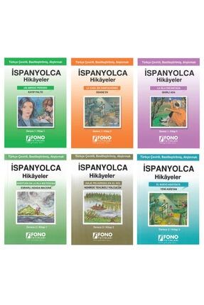 Ispanyolca-türkçe Hikayeler (6 Kitap Set) (derece 1-2) 100042