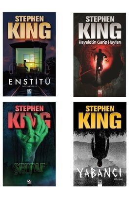 Stephen King Set ( 4 Kitap) 2020030101777