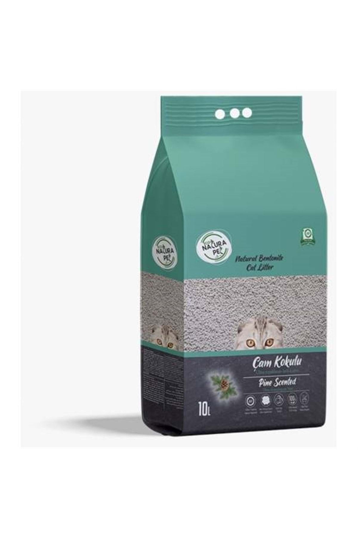 eco natura cam kokulu ince taneli kedi kumu 10lt