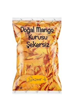 Mango Kurusu Dilimleri 155 Gr 1.kalite Şeker Ilavesiz Bazaa4-MK-6277