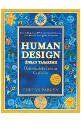 Human Design (Insan Tasarımı) - Chetan Parkyn bu-9786055524234