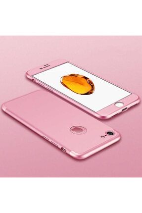 Iphone 6s Plus 360? Uyumlu Rose Gold Silikon Kılıf Ve Nano Ekran Koruyucu nzhtekaysn0011