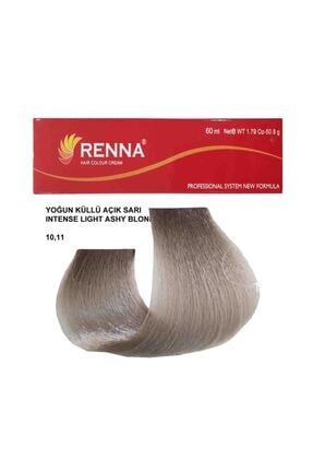 Saç Boyası Tüp 60 Ml - 10-11 Yoğun Küllü Açık Sarı ( Oksidan Hediyeli ) R10-11