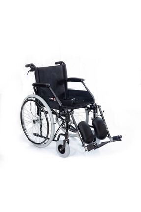 Özellikli Refakatçı Frenli Ayakları Kalkan Tekerlekli Sandalye Dm-303 DM-303