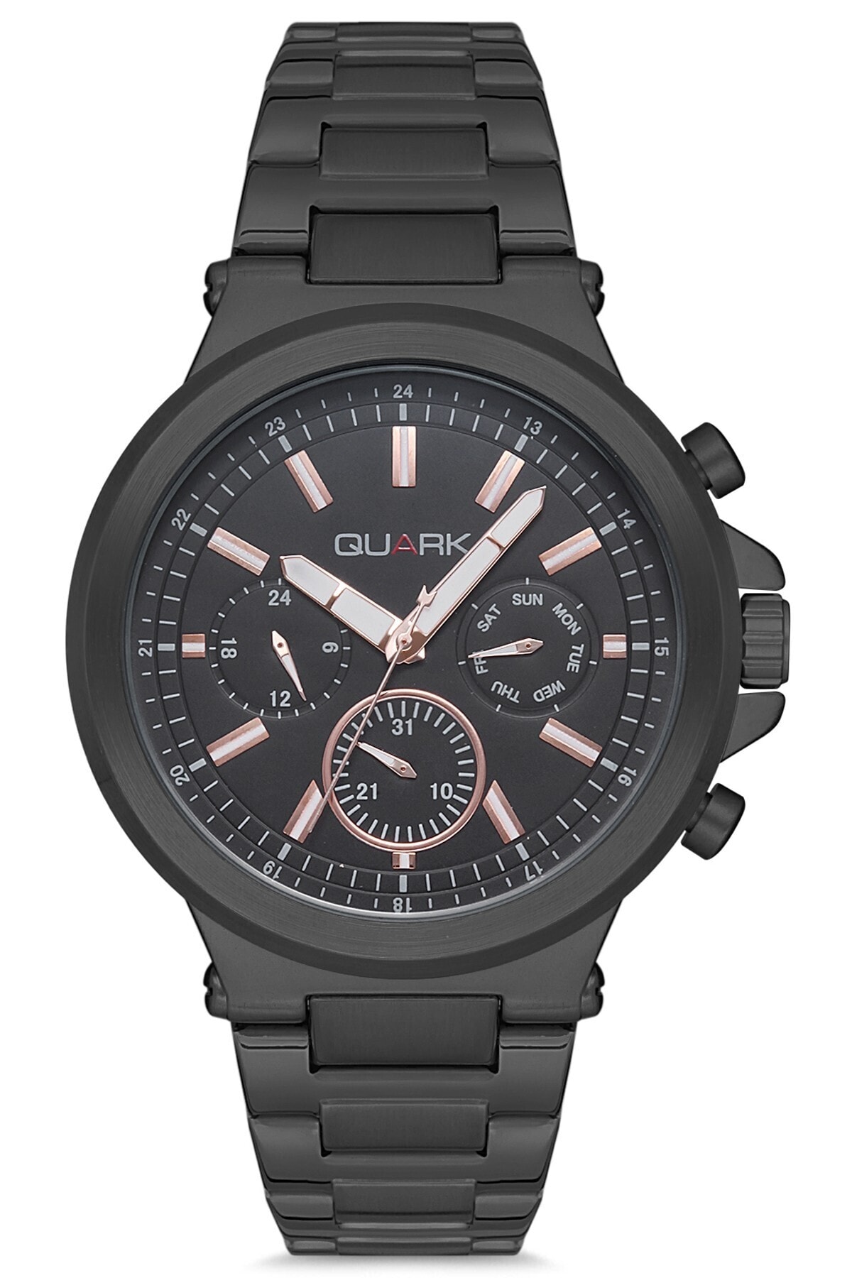 Quark QC-423BK-1A Klasik Erkek Kol Saati