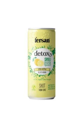 Detox Limonlu Sirkeli Içecek 250 Ml hammzskola115
