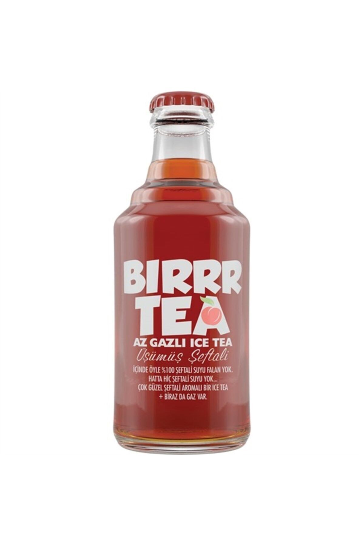 Genel Markalar Bırr Ice Tea Şeftali Aromalı Içecek 250 Ml