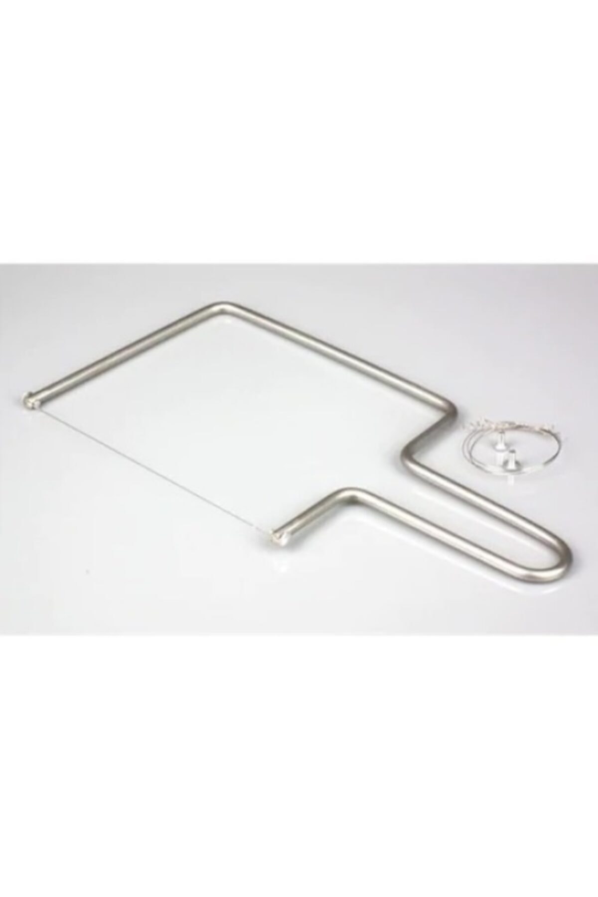 MİEN Pratik Paslanmaz Peynir Dilimleyici +2 Tel Kesici Büyük Boy