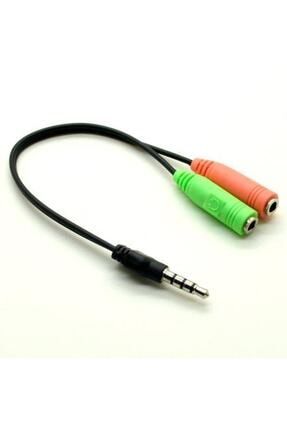 Kulaklık Mikrofon 3.5mm Çevirici Ayırıcı Switch Splitter Kl11044, One Size KLS00ELK0A077