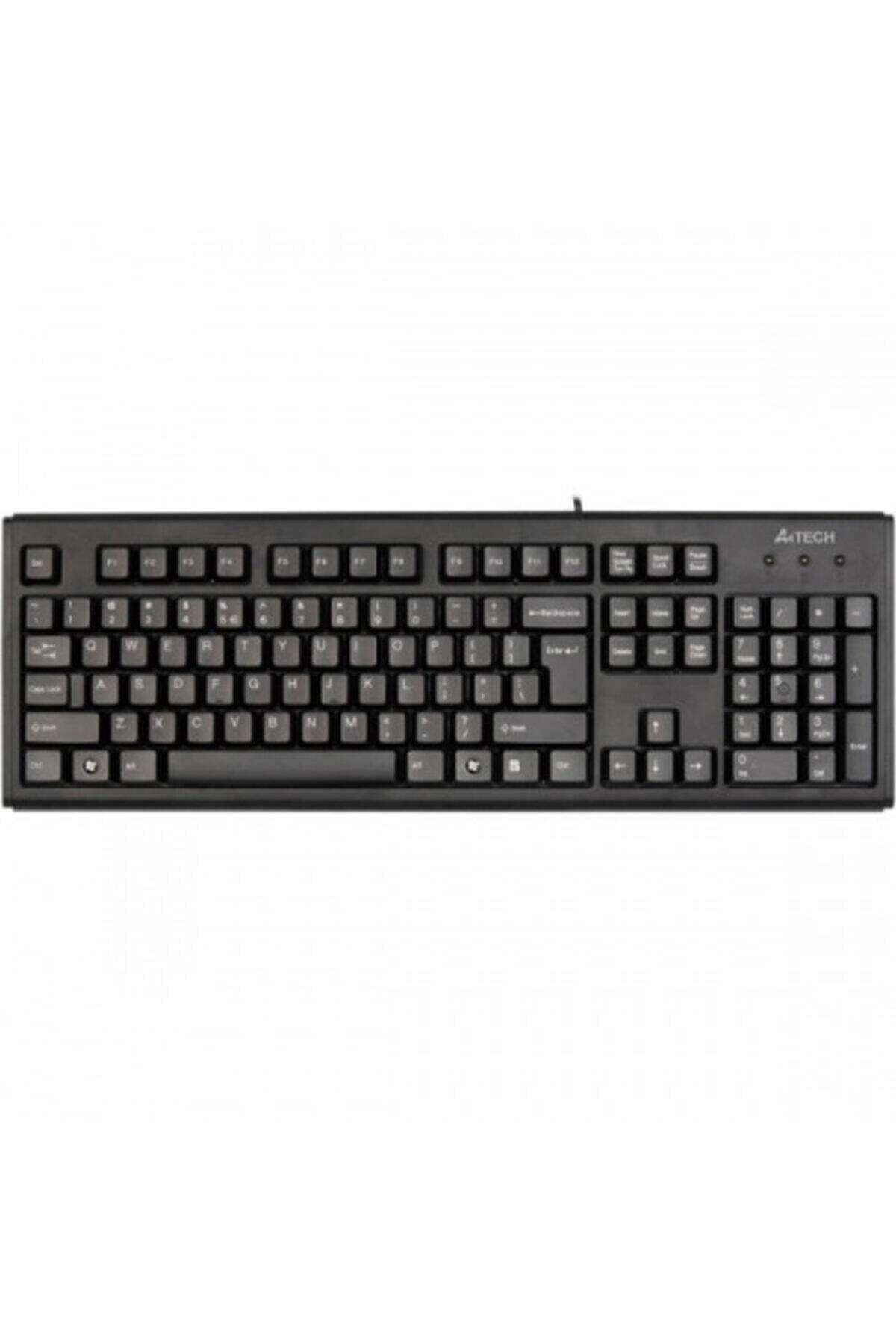 A4 Tech A4-tech Km-720 Usb Standart Türkçe Q Klavye Siyah