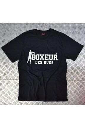 Boxeur Baskılı T-shirt EJSUV236-KOR