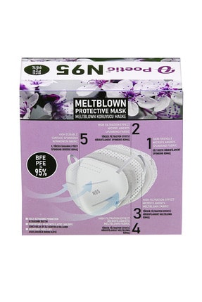 Maske Musk Meltblown Protective Ffp2 10 Lu Trendyol