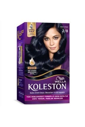 Neva Color Nevacolor Natural Colors 1 1 Mavi Siyah Kalici Krem Sac Boyasi Seti Trendyol