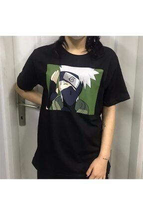 Anime Naruto : Kakashi Hatake Unisex T-shirt vgrt6446