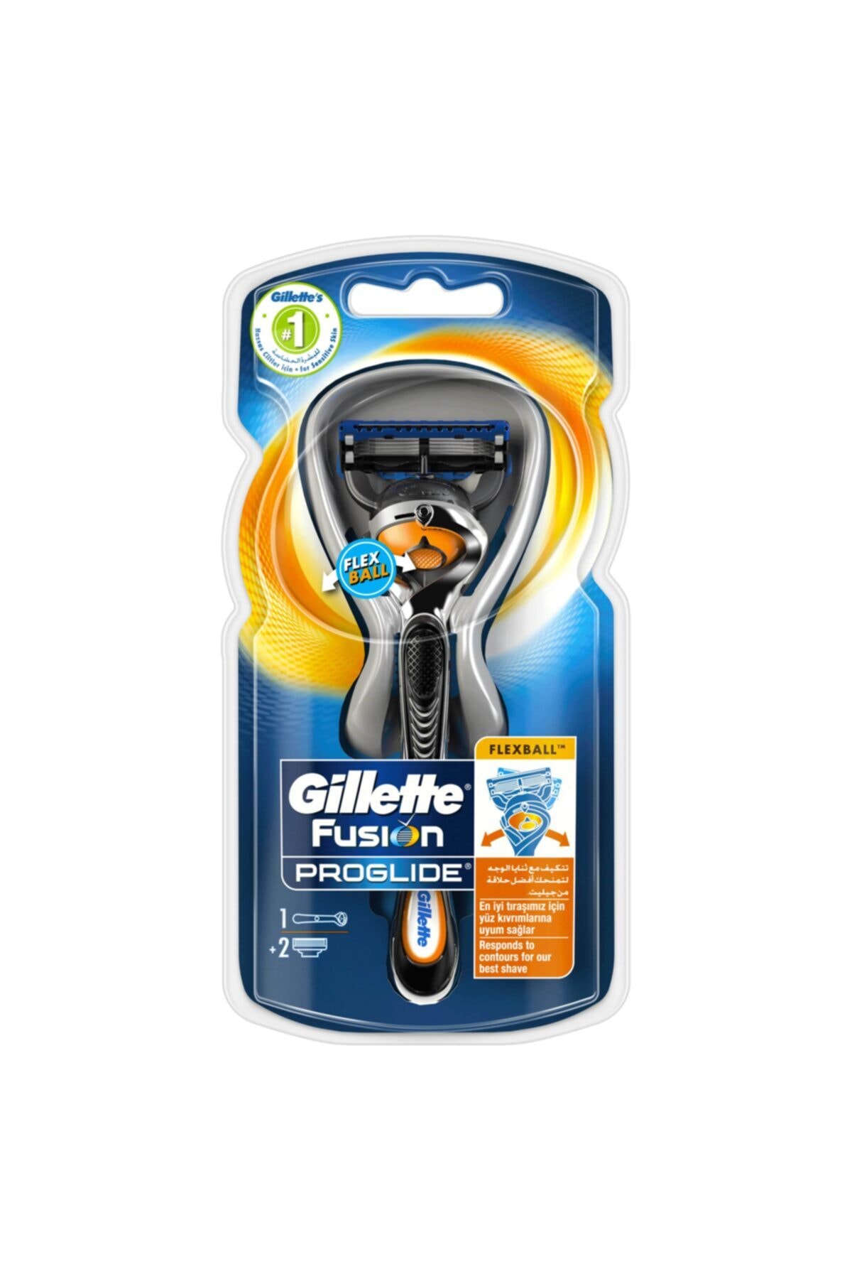 Gillette Fusion5 Proglide Tıraş Makinesi + 1 Yedek Tıraş Bıçağı