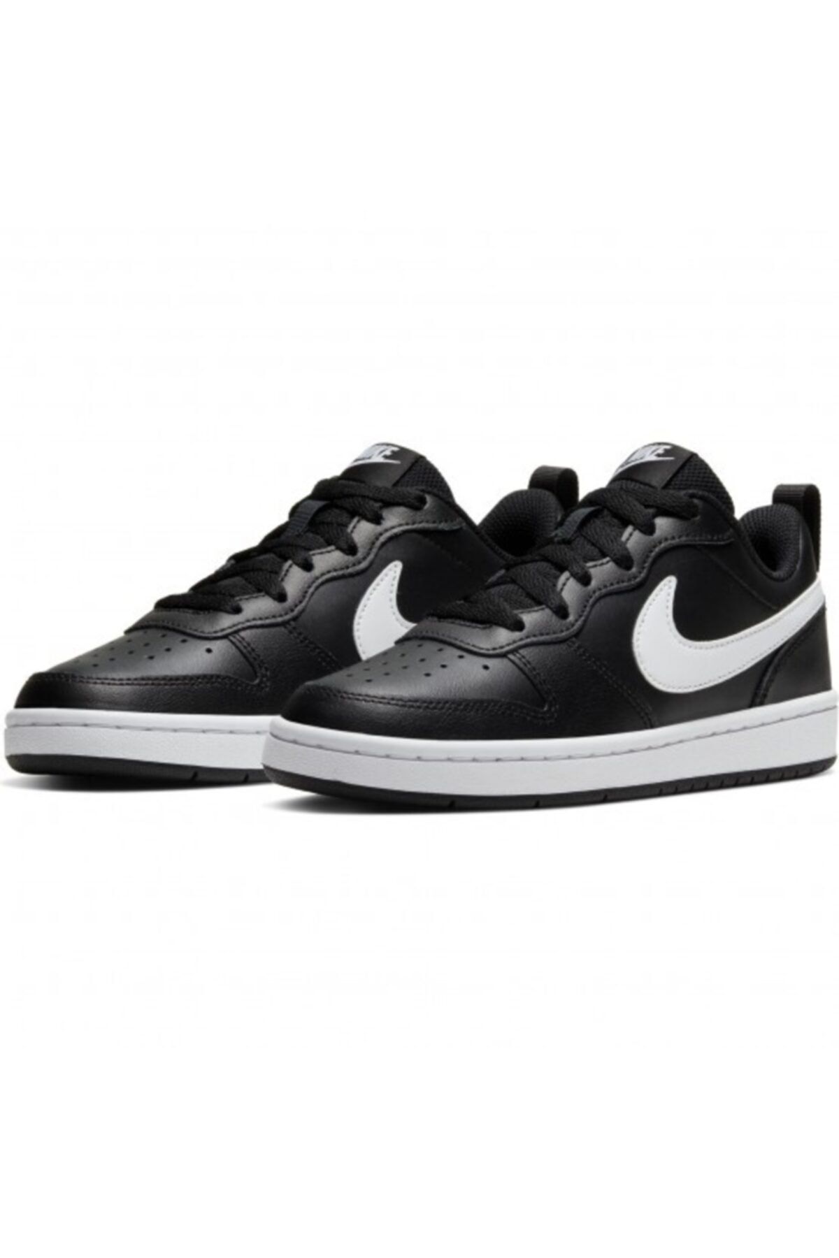 Nike Kadin Siyah Gunluk Spor Ayakkabi Bq5448 002 Court Borough Low 2 Gs Fiyati Yorumlari Trendyol